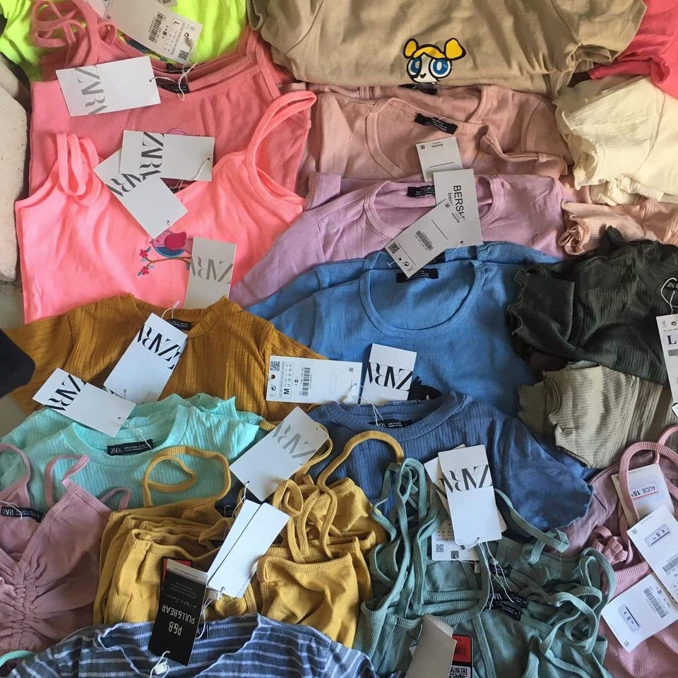 Women's Summer Tank Tops Assortment Pallets