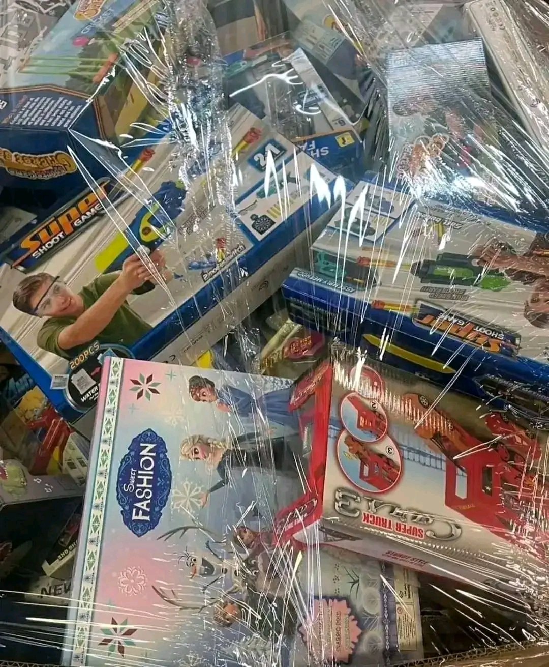 Assorted Toy Bundle Pallets