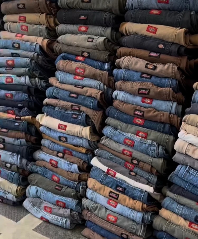 Classic Denim Jeans Pallets