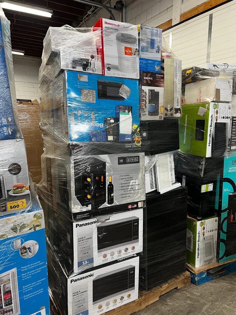 Assorted Home Appliances Pallet