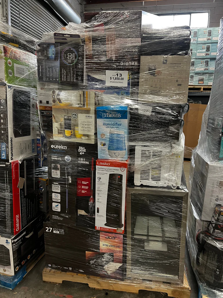 Electronics & Home Goods Pallet