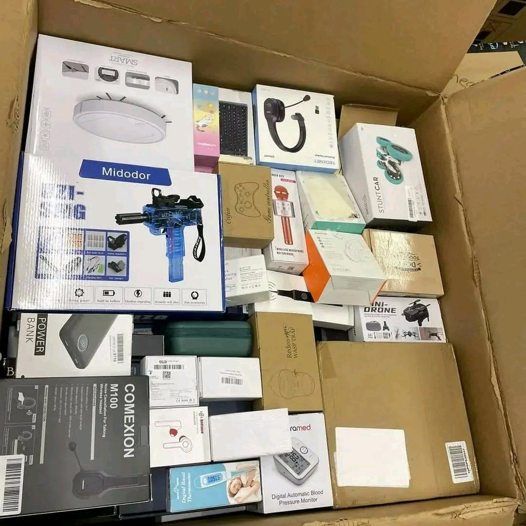 Mixed Electronics Mystery Box