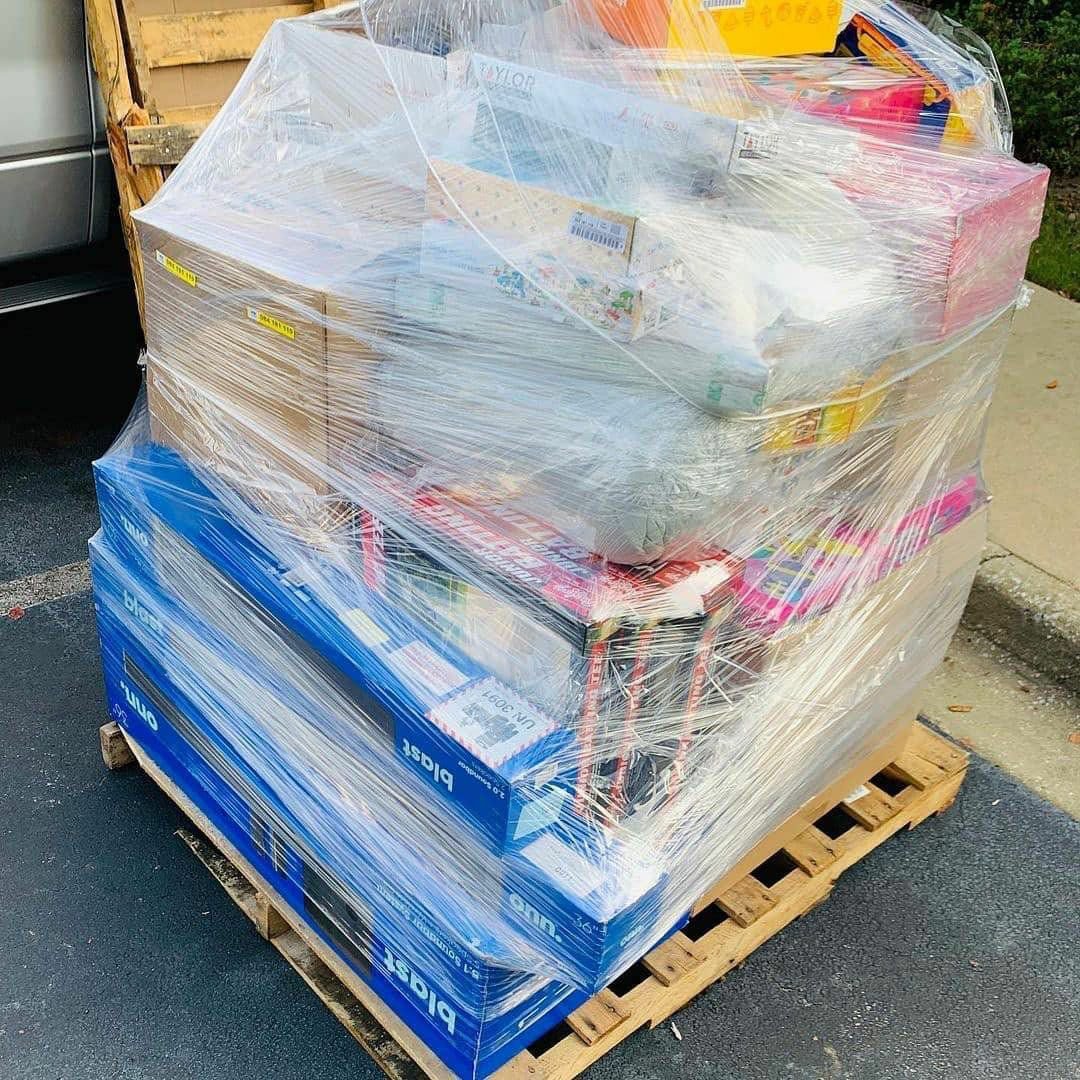 Wholesale Pallet of Mixed Retail Goods