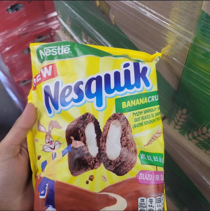 Nesquik Banana Crush Pallets