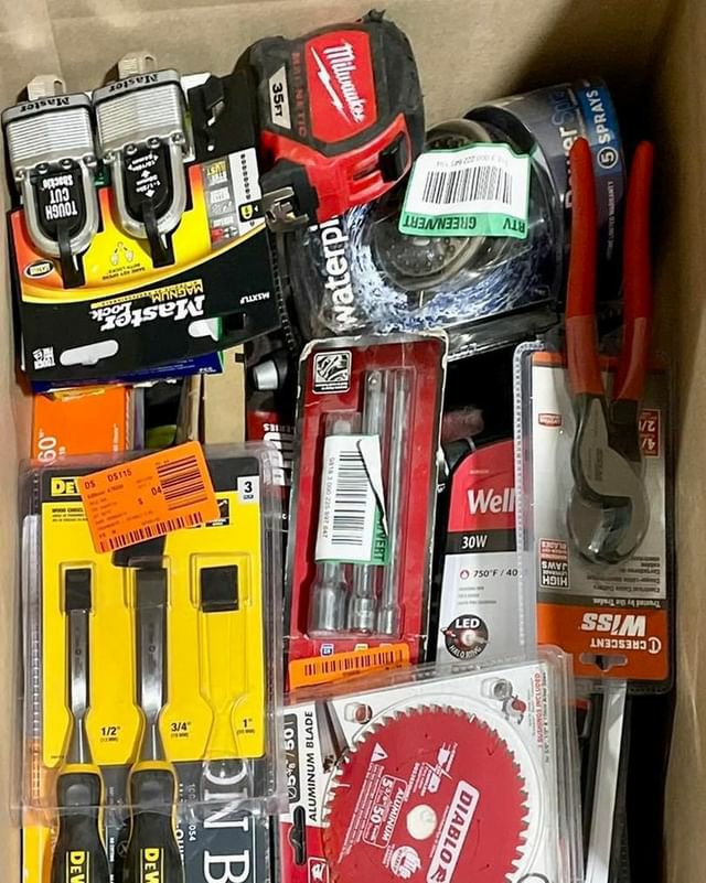 Tool Variety Set Pallets