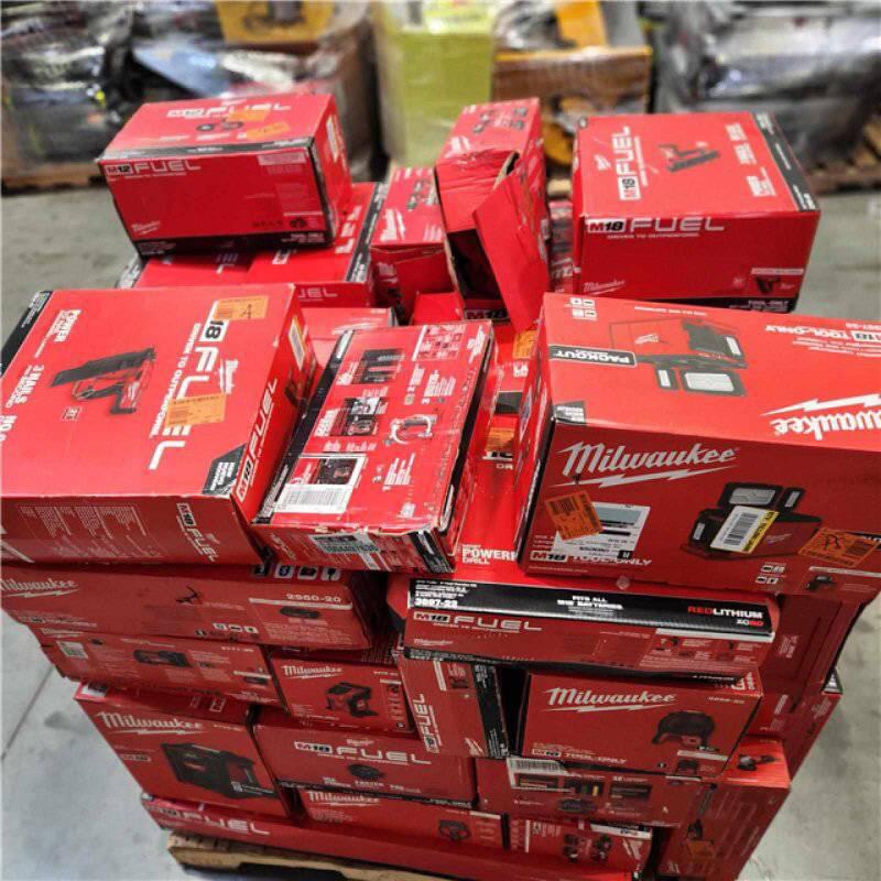Milwaukee Power Tool Set