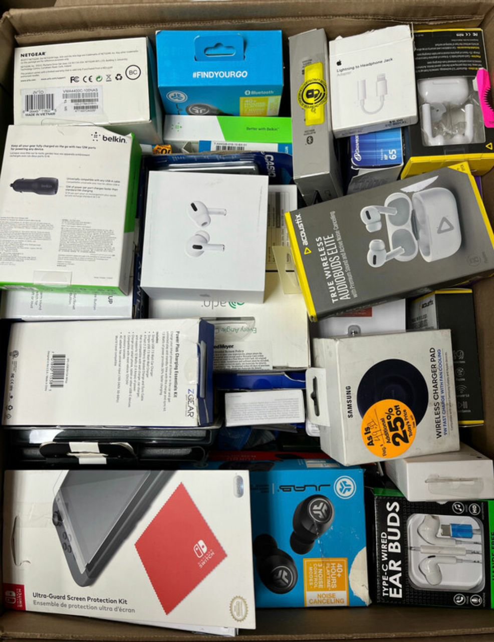 Tech Gadget Mystery Box Pallets