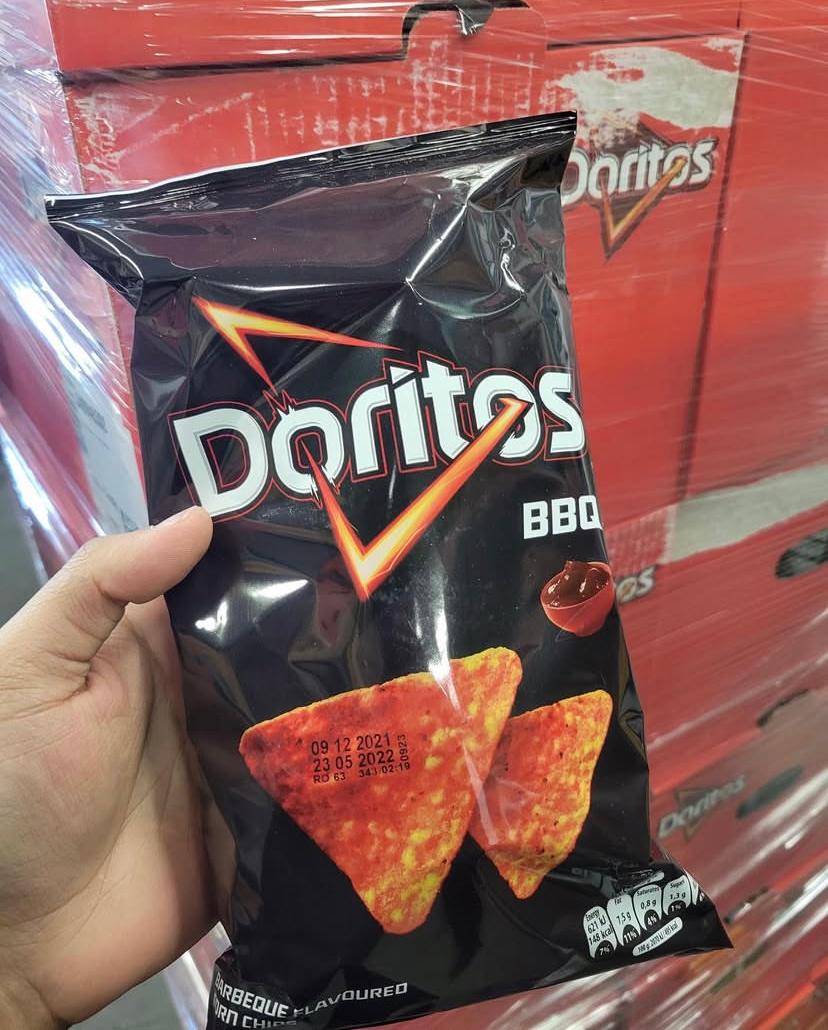 Doritos BBQ Pallets
