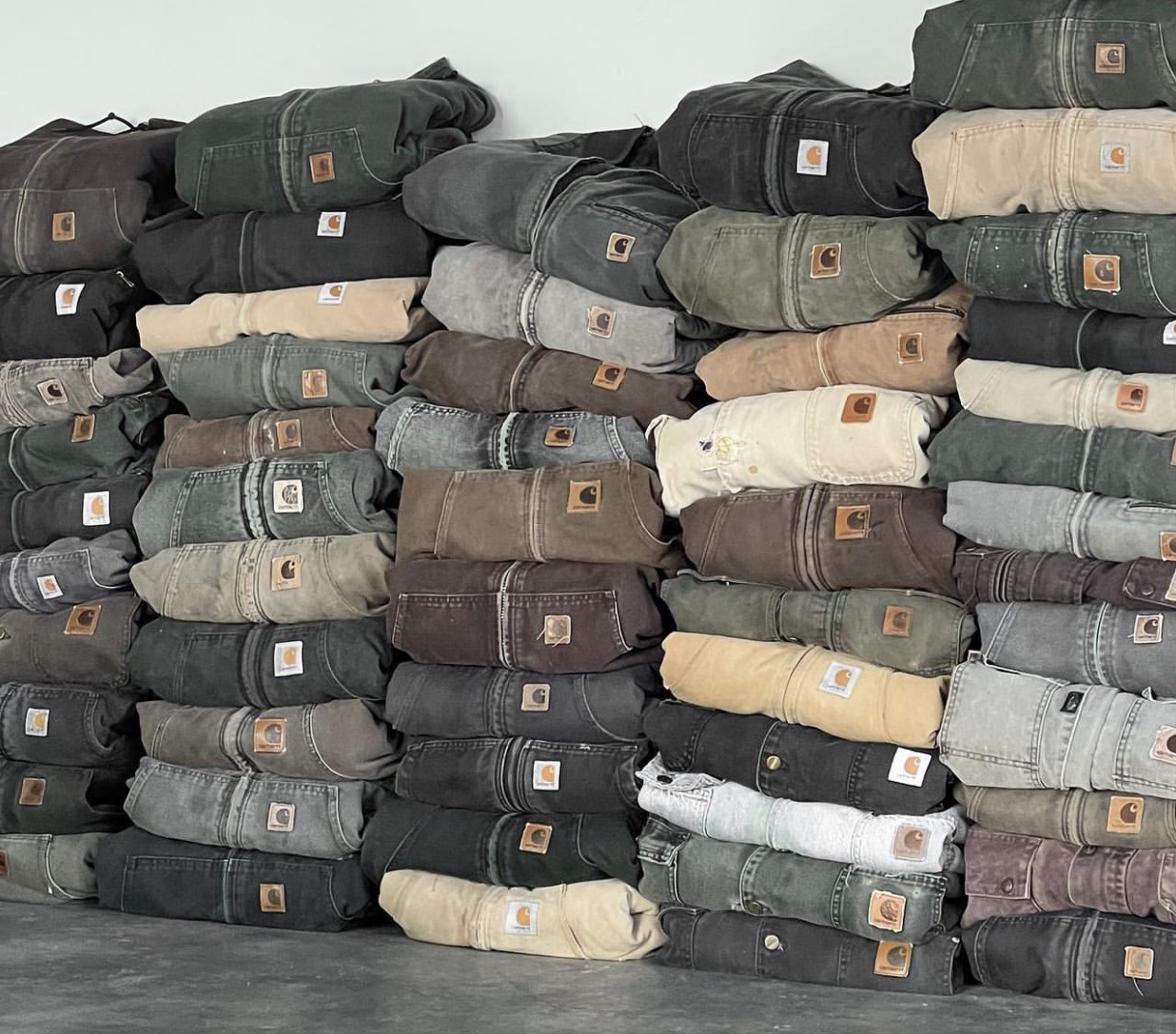 Vintage Work Pants Bundle Pallets