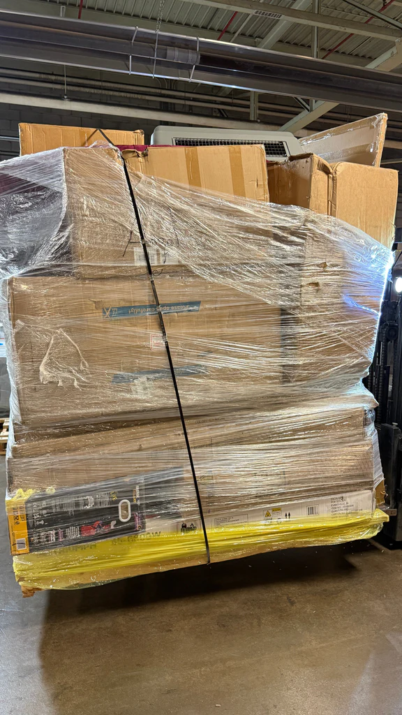 Wholesale Pallet of Mixed Goods Pallets