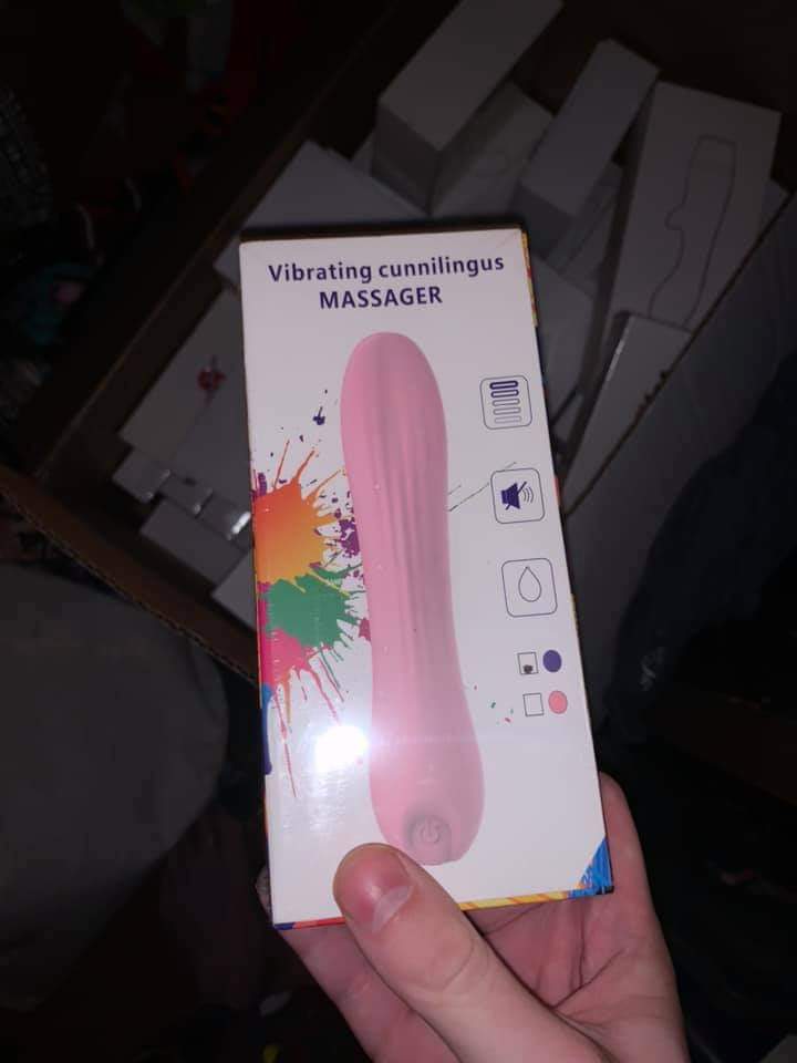 Sex Toys Vibrating Cunnilingus Massager Pallets