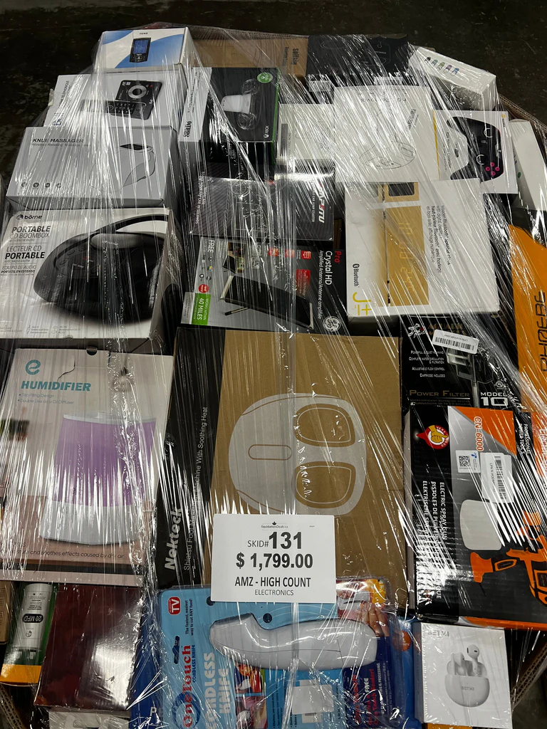 Mixed Electronics & Household Goods Pallet