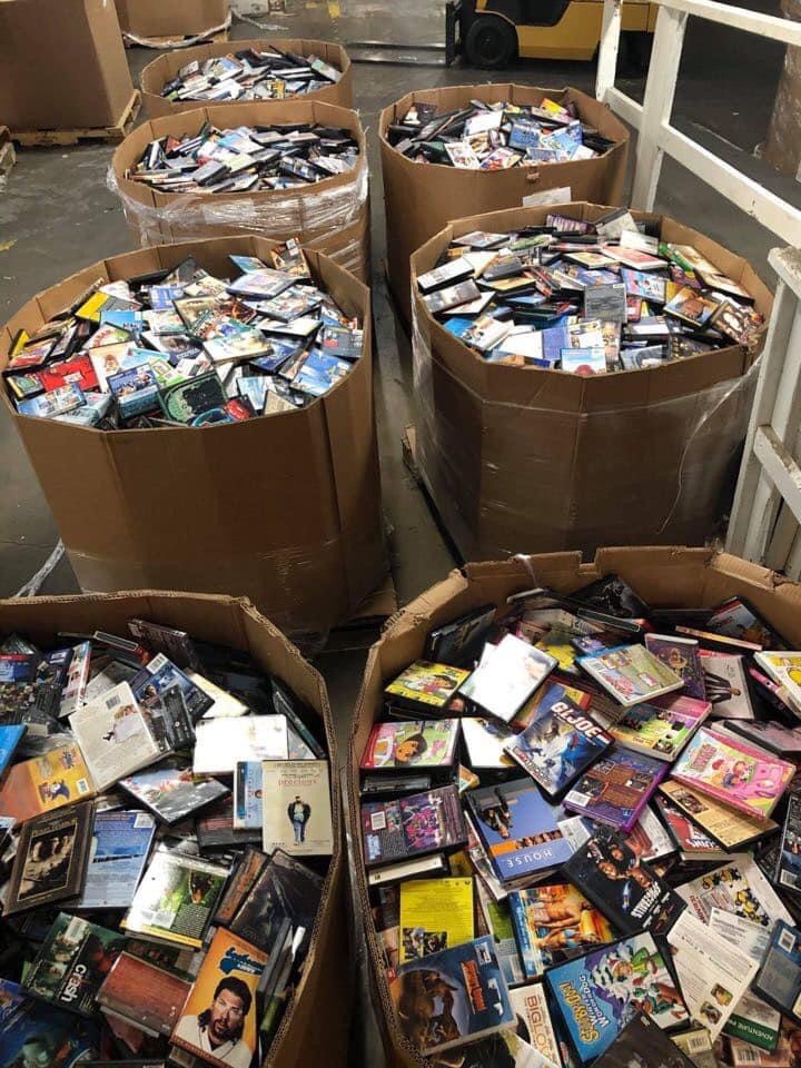 Bulk Lot of DVDs
