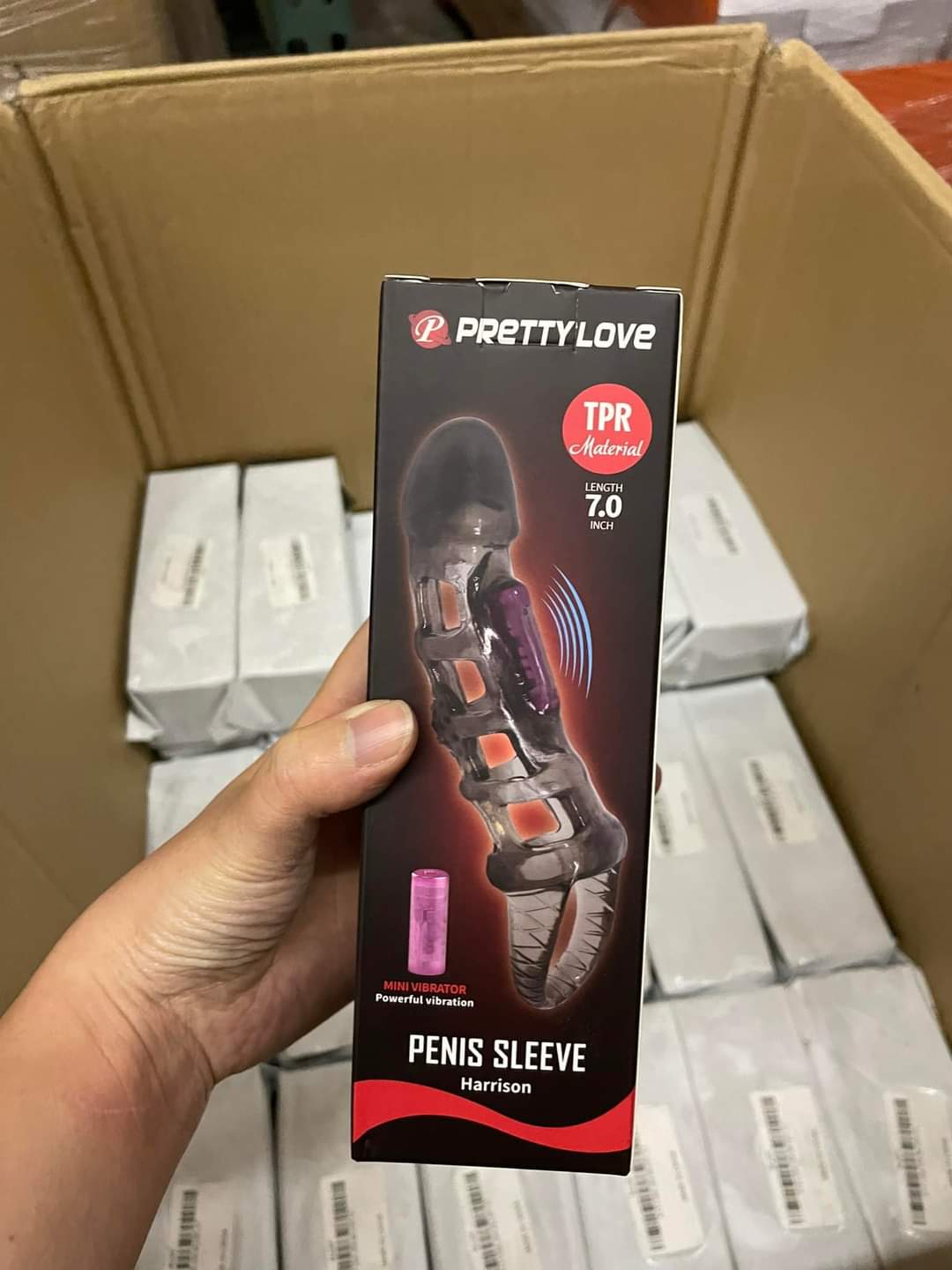 Pretty Love Penis Sleeve Harrison Pallets