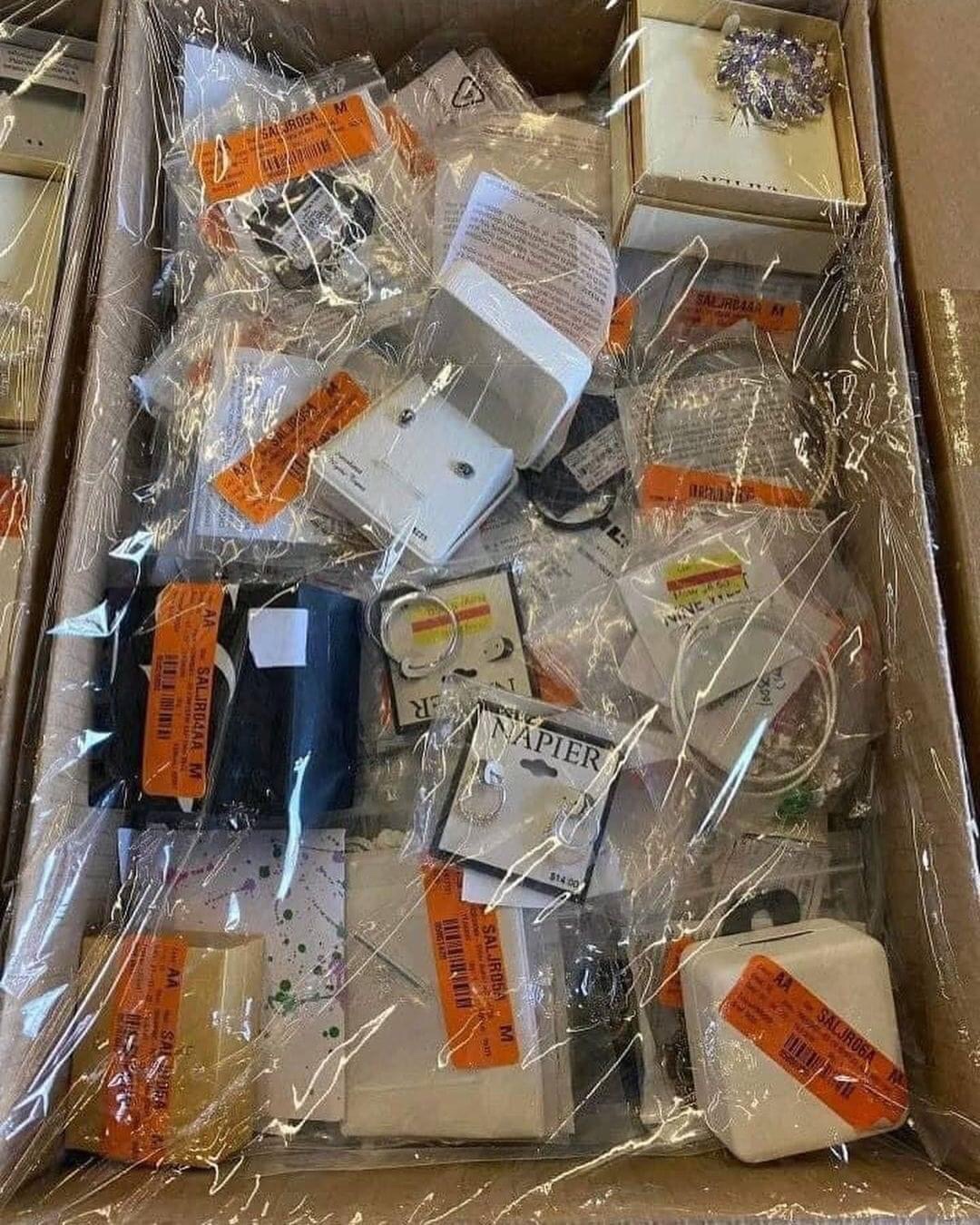 Assorted Jewelry Box Pallets