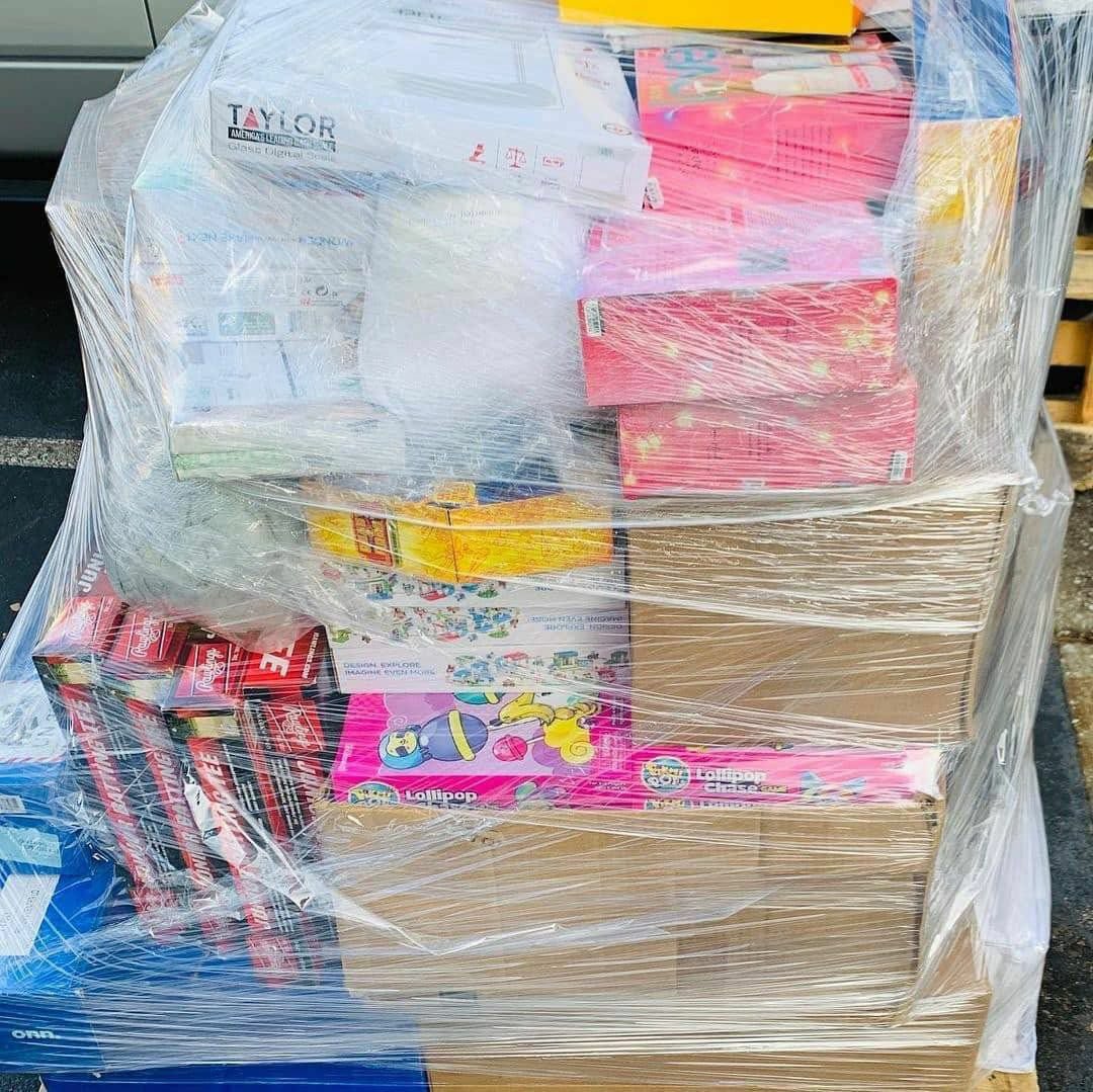 Mixed Toy Pallet