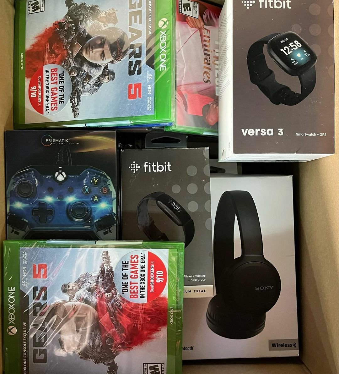 Ultimate Gaming & Fitness Bundle Pallets