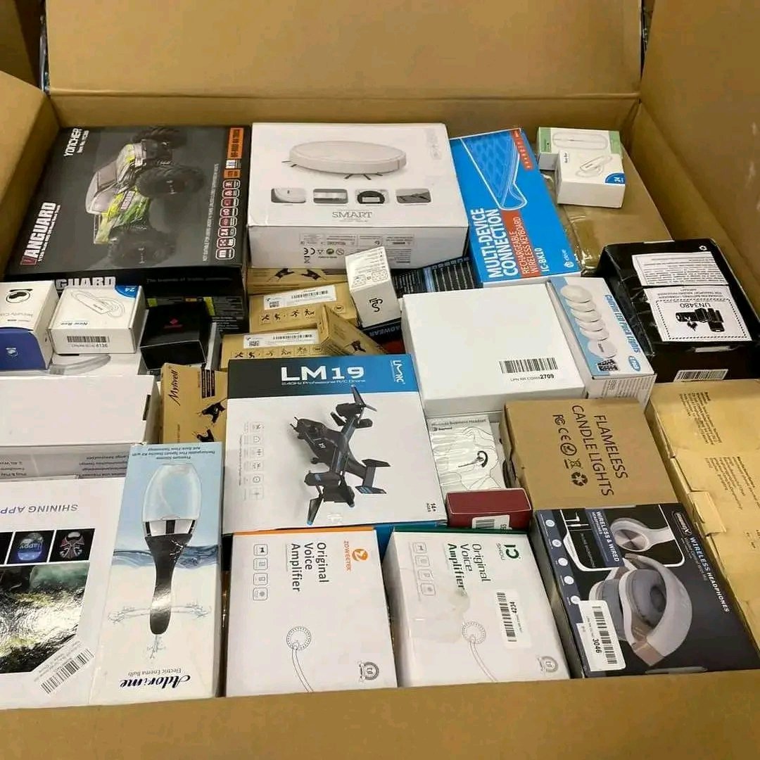 Electronics Mystery Box Pallets
