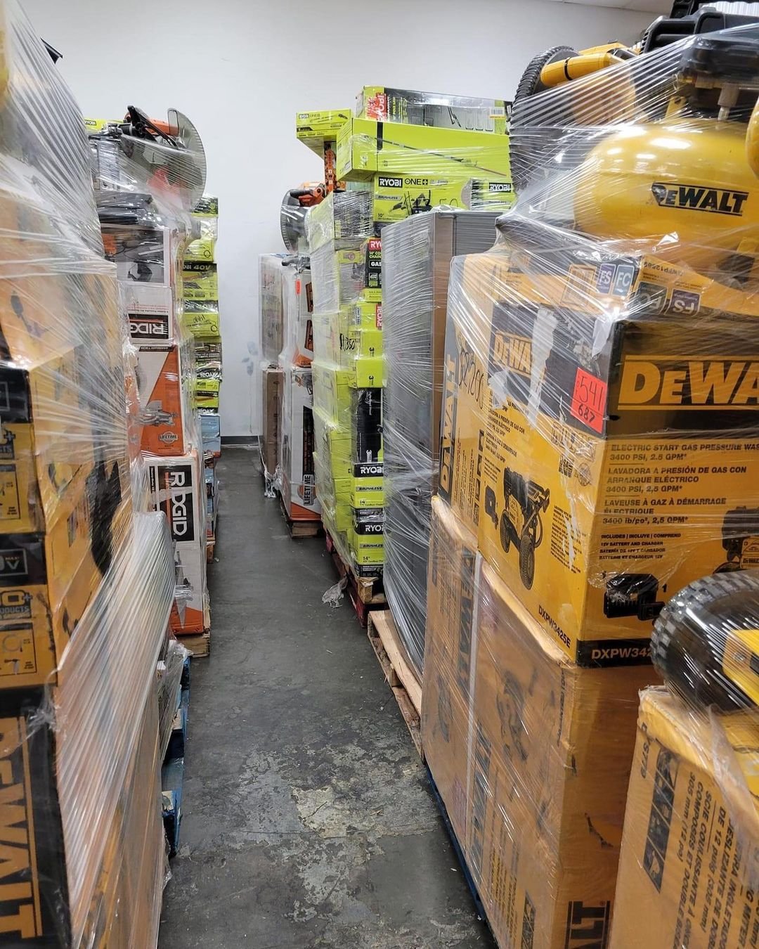Power Tool Mega Bundle Pallets