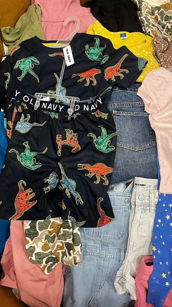 Old Navy Dinosaur Print Kids Set Pallets