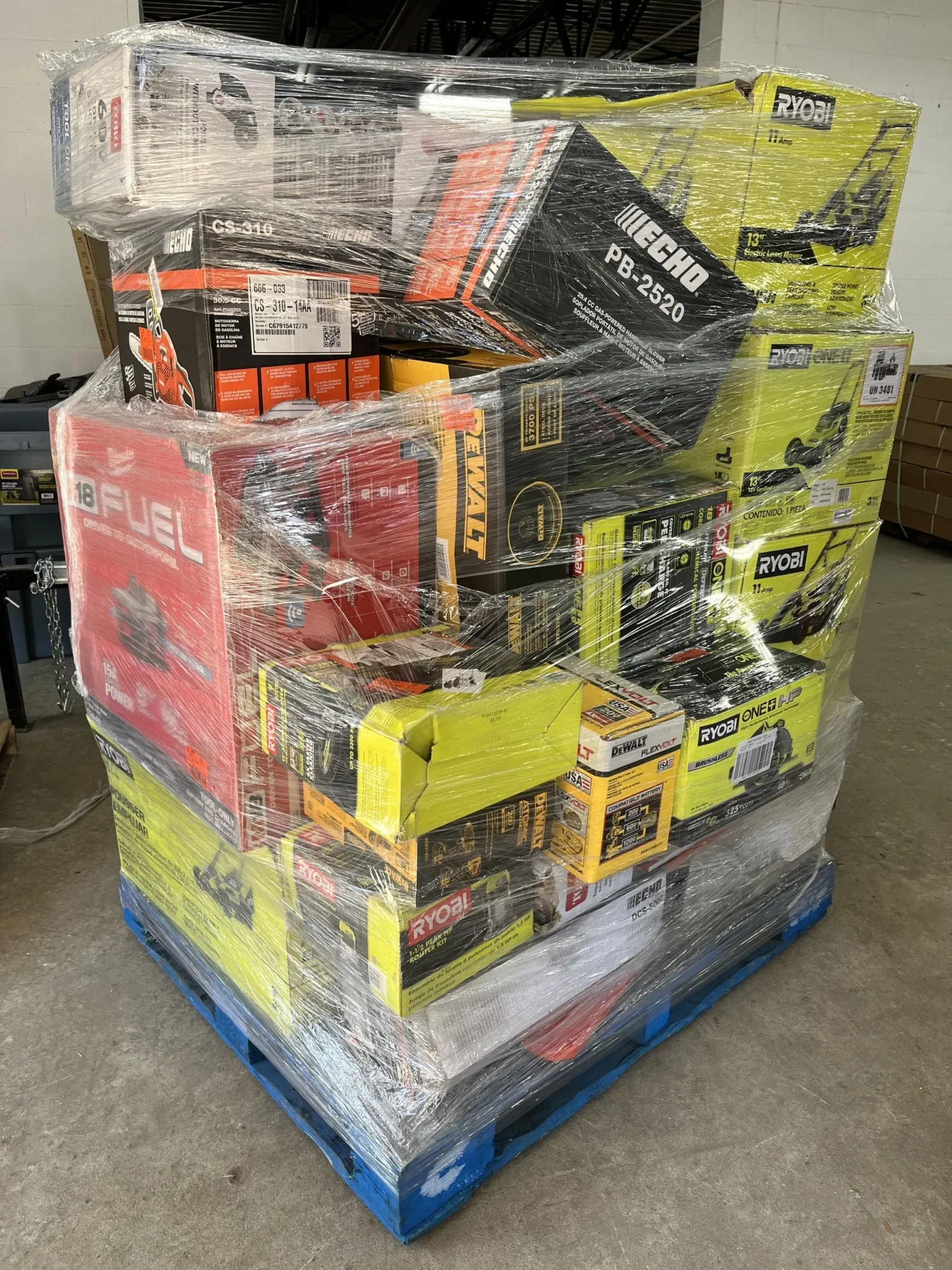 Power Tool Wholesale Pallet