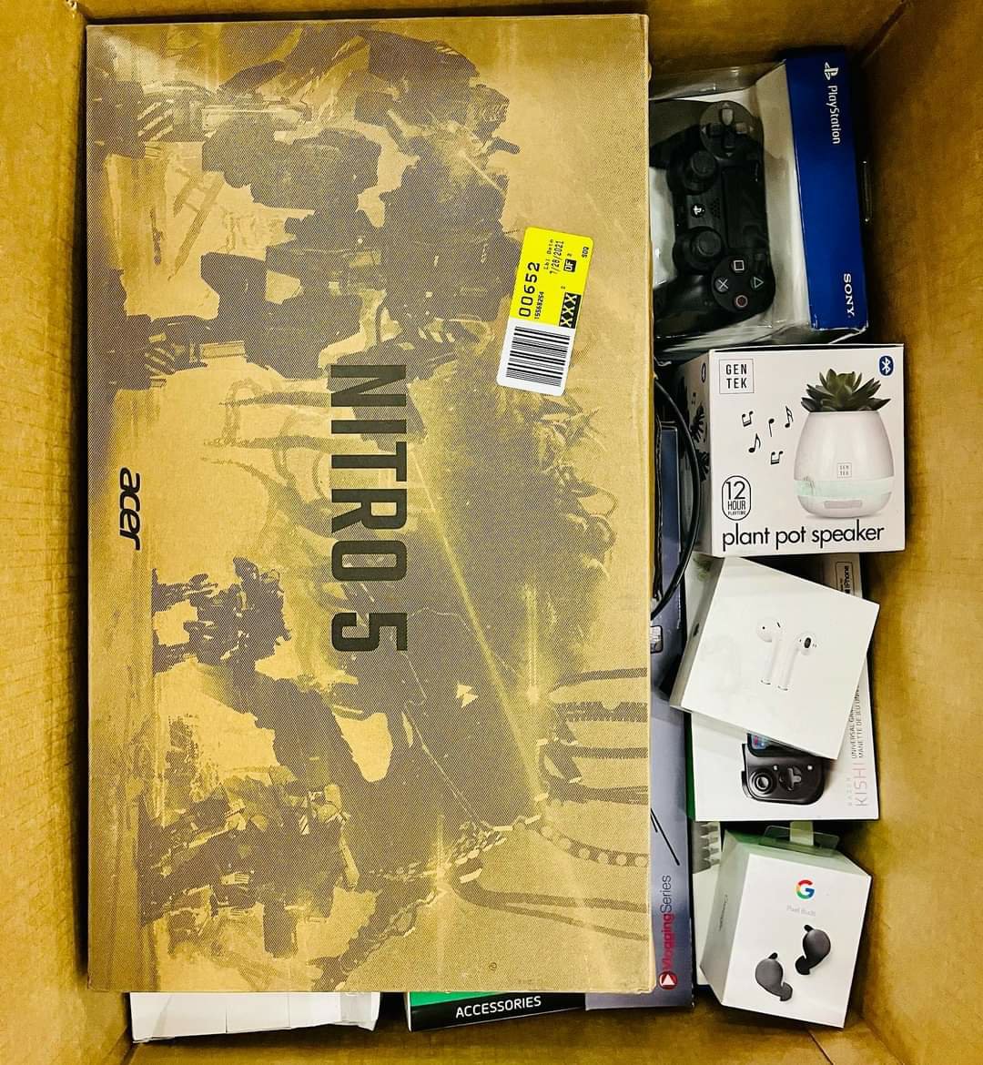 Acer Nitro 5 Gaming Laptop Bundle Pallets
