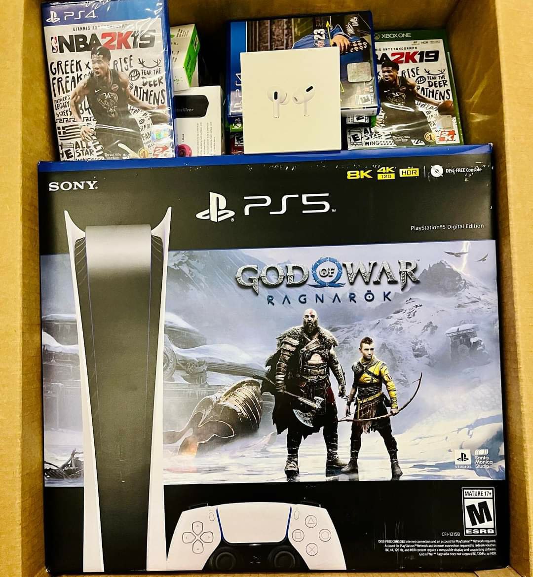 PlayStation 5 God of War Ragnarök Bundle