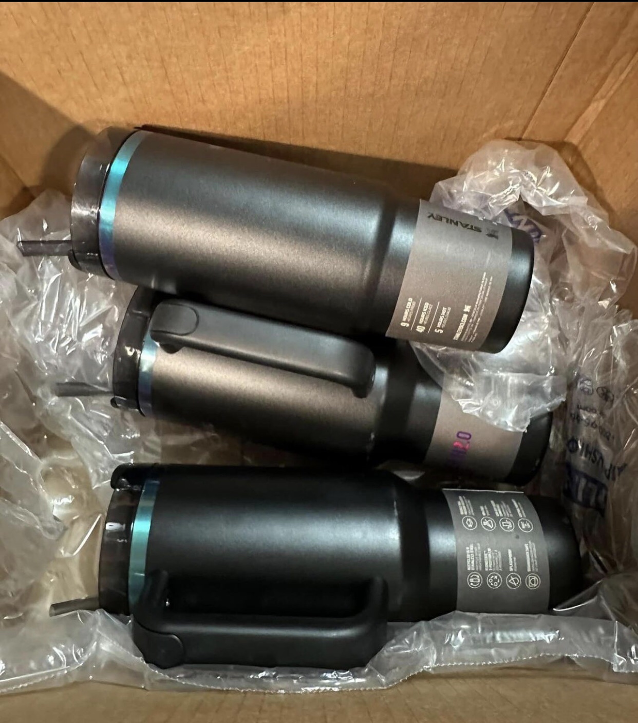 Insulated Travel Mug Pallets