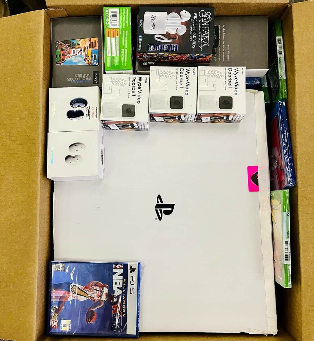 PlayStation 5 Ultimate Gaming Bundle Pallets