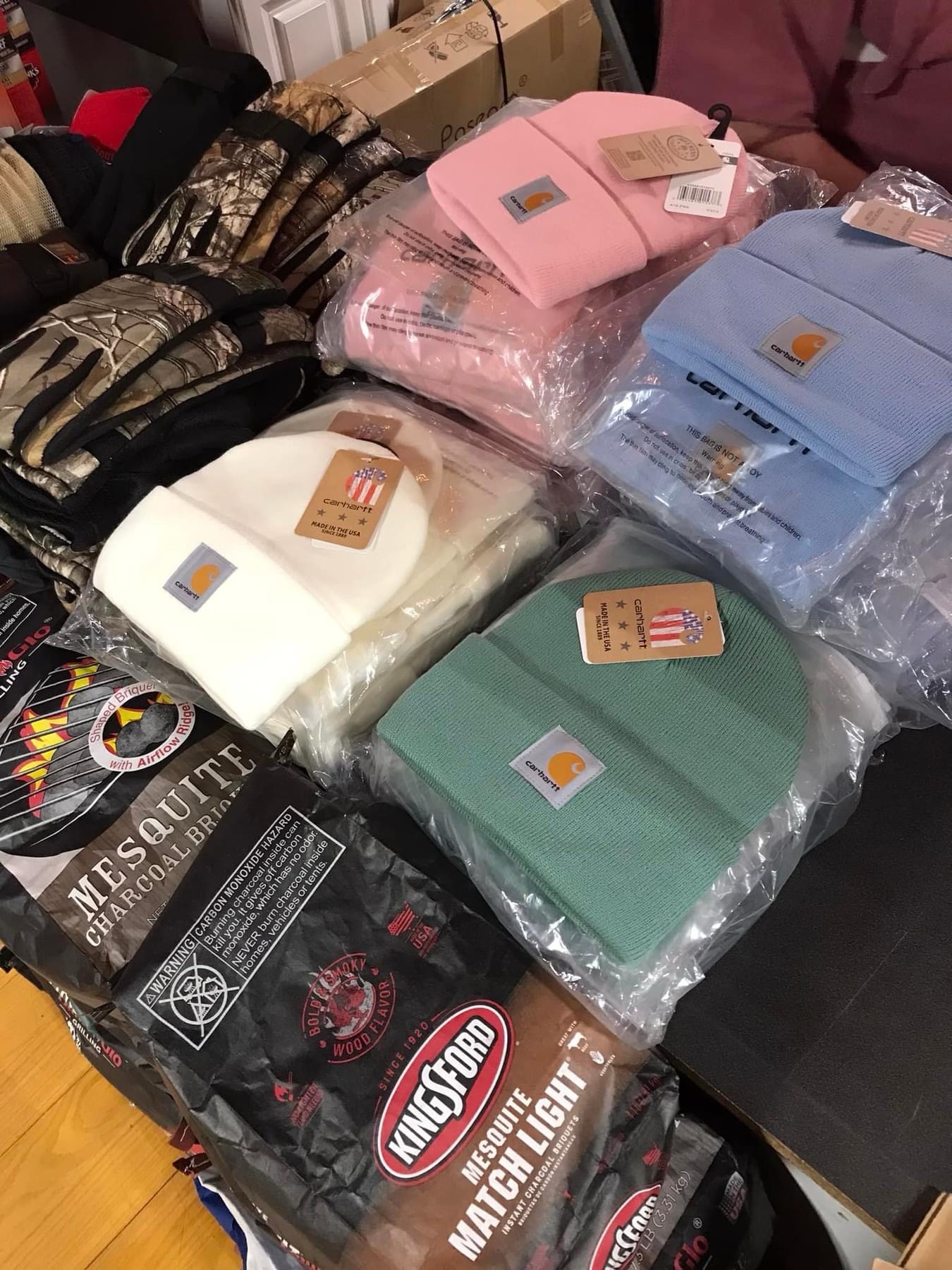 Carhartt Knit Beanie Collection Pallets