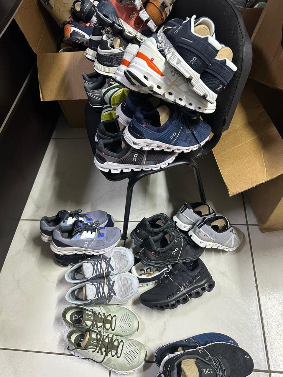 On Running Sports Shoes Bundle Pallets