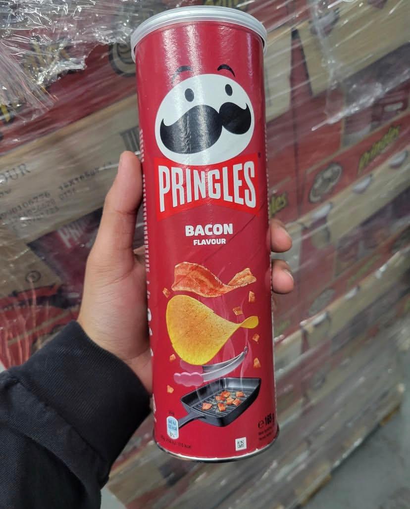 Pringles Bacon Flavour Pallets