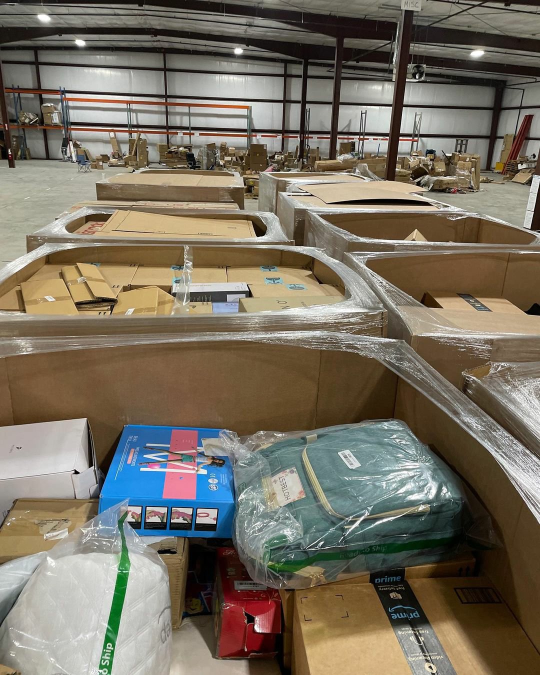 Bulk Pallet of Assorted Merchandise