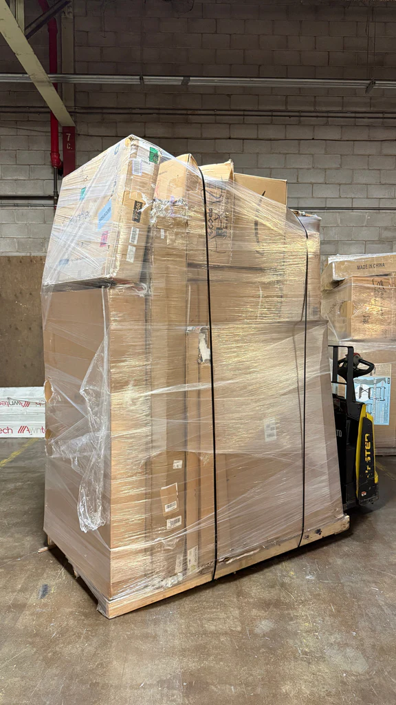 Wholesale Pallet of Assorted Goods
