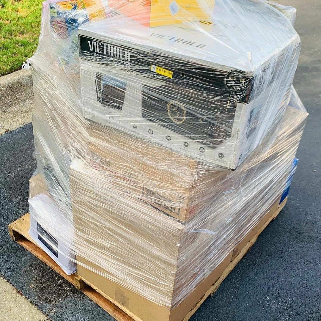 Bulk Electronics Pallet