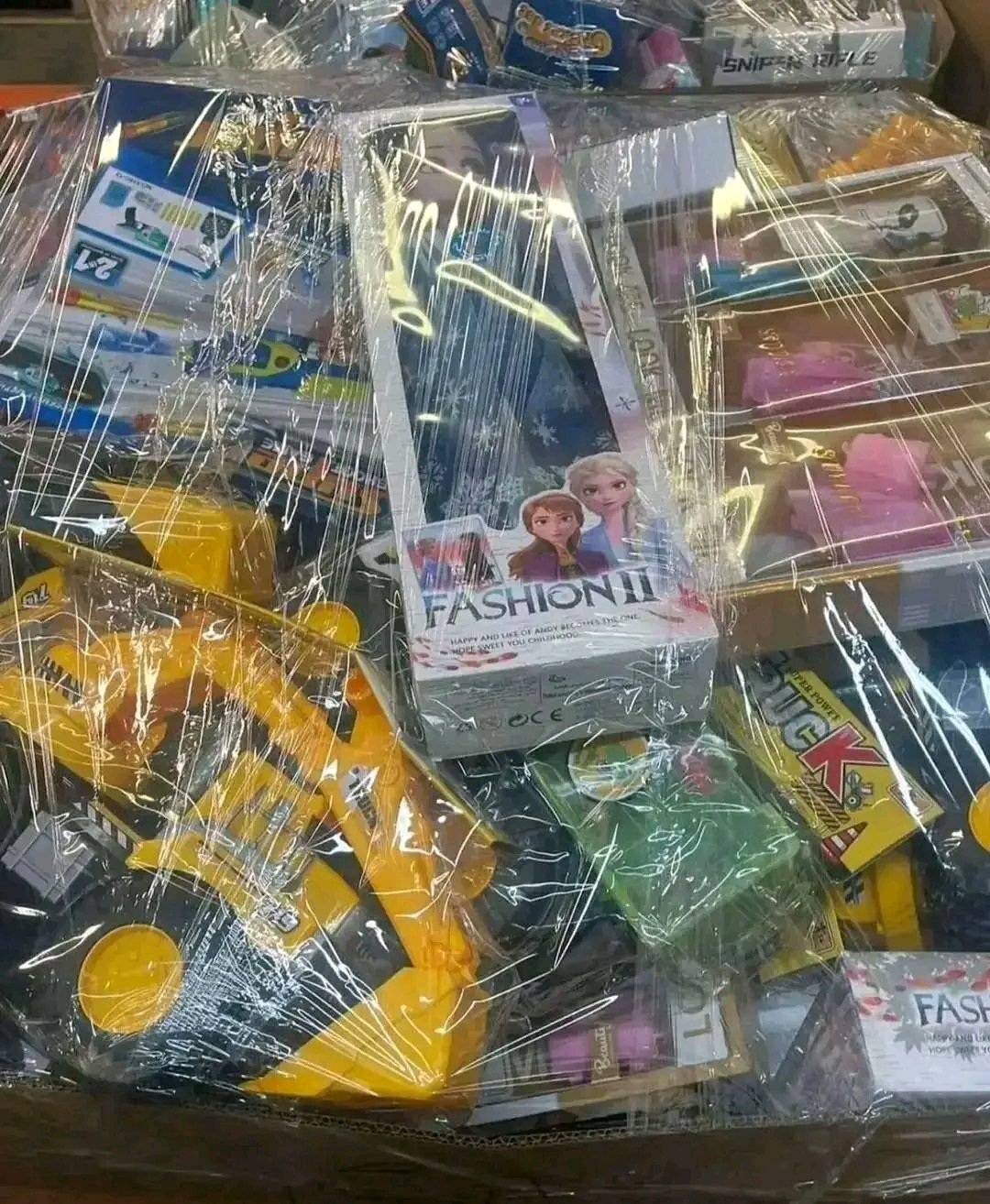 Mixed Toy Bundle Pallets