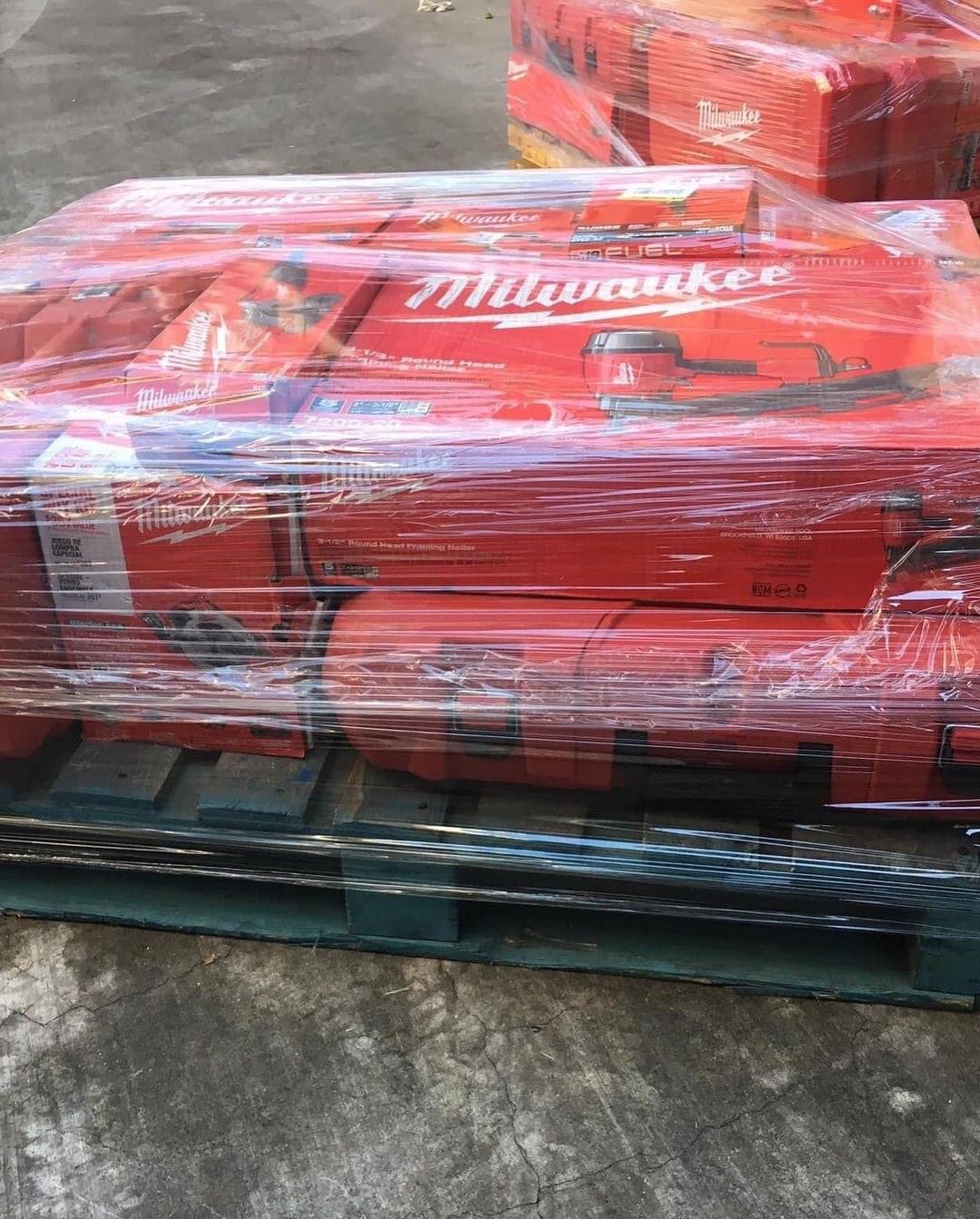 Milwaukee Power Tool Kit