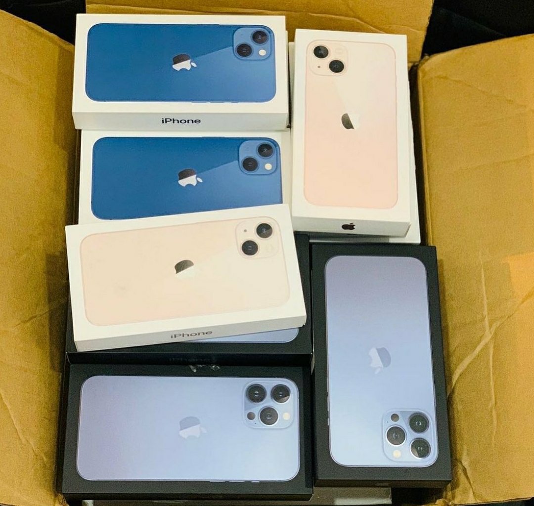 Apple iPhone 13 Series Pallets