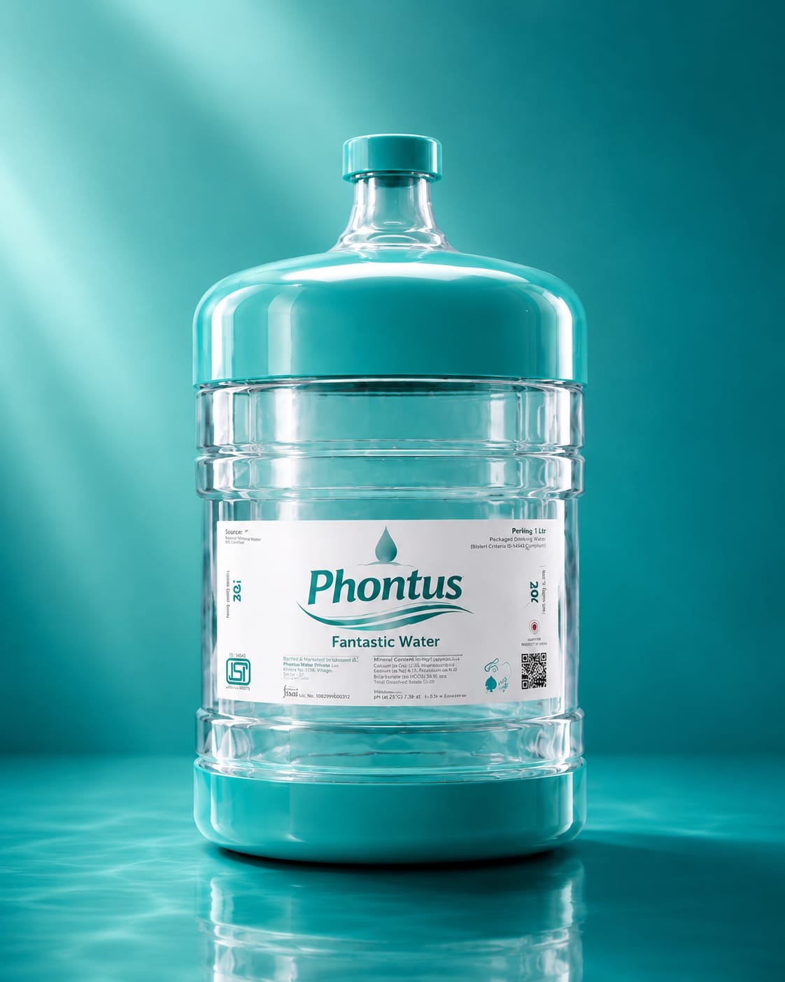 Phontus_Monthly Smart_Plan_ 20L x 25 Water Jars_ 28 Days