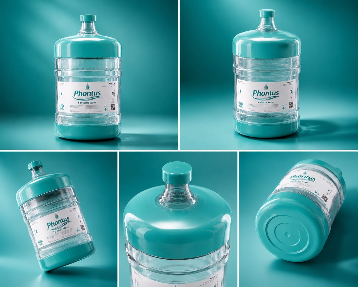 Phontus_ Starter Plan_20L x 7 Water Jars_14days