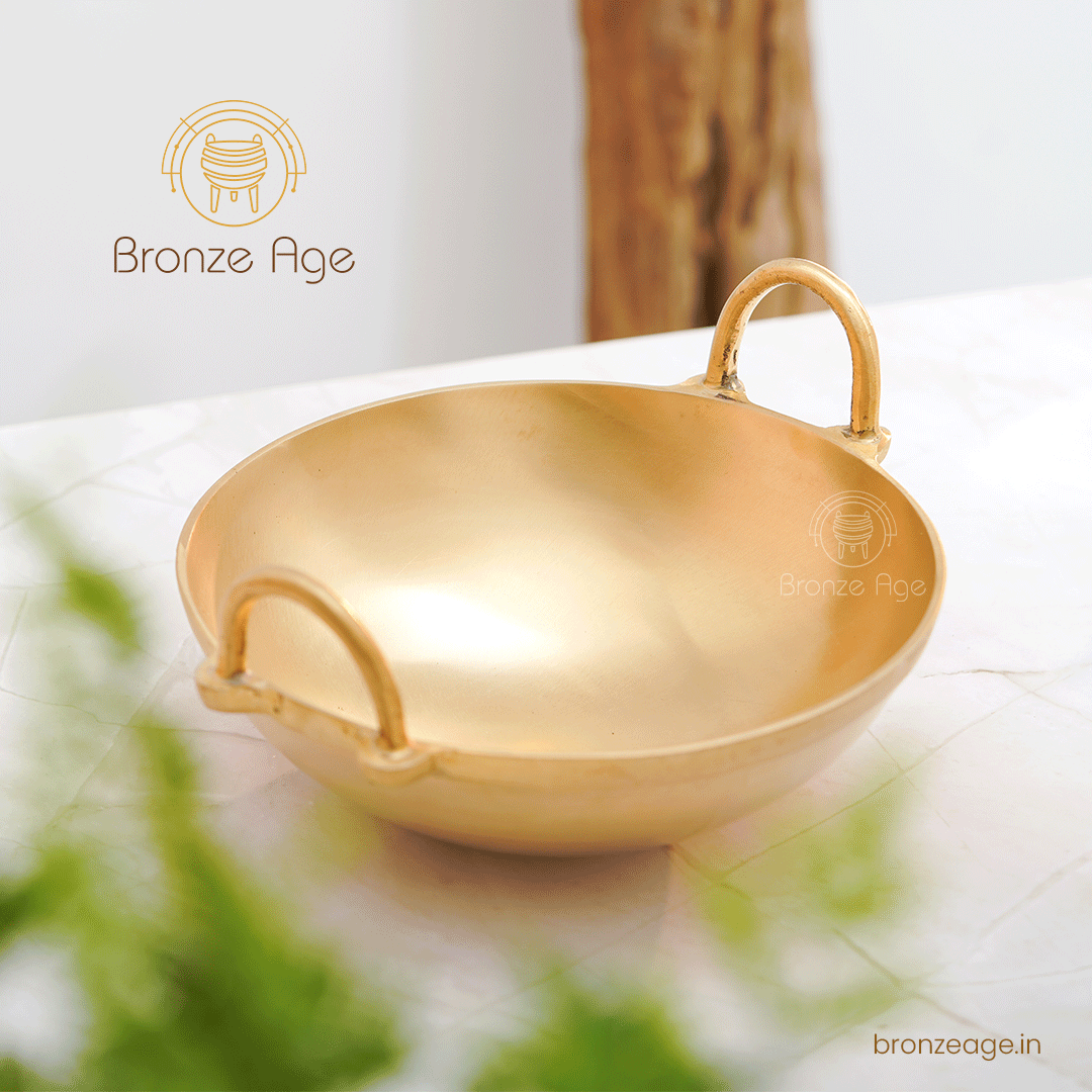 Bronze Kadai