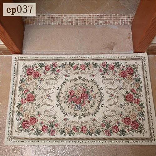 Floral Entrance Mat
