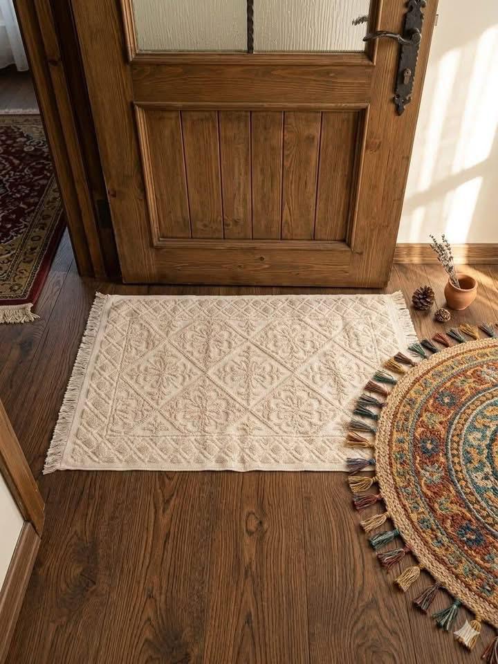 Boho Patterned Door Mat
