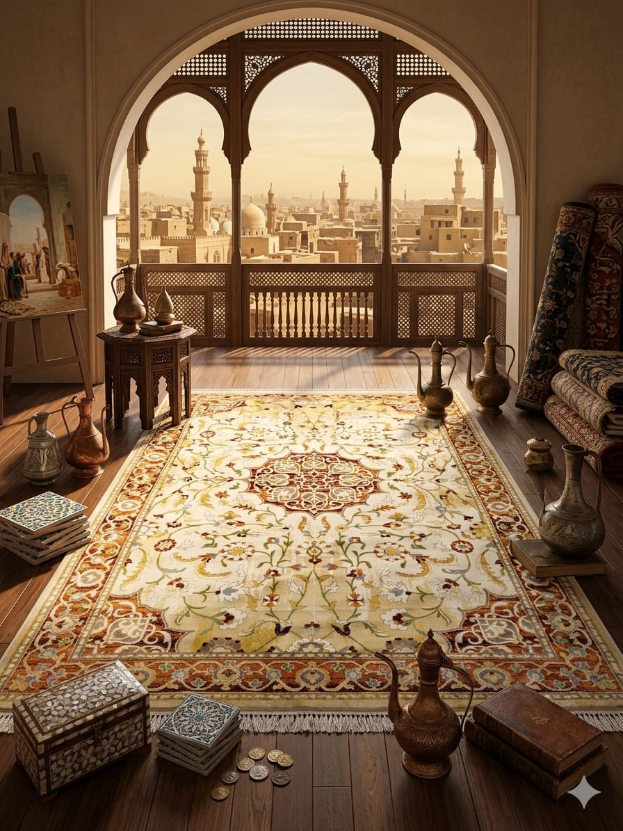 Luxury Oriental Carpet