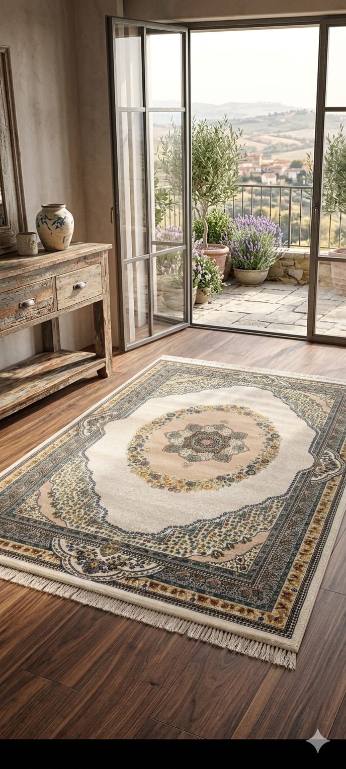 Classic Oriental Area Rug