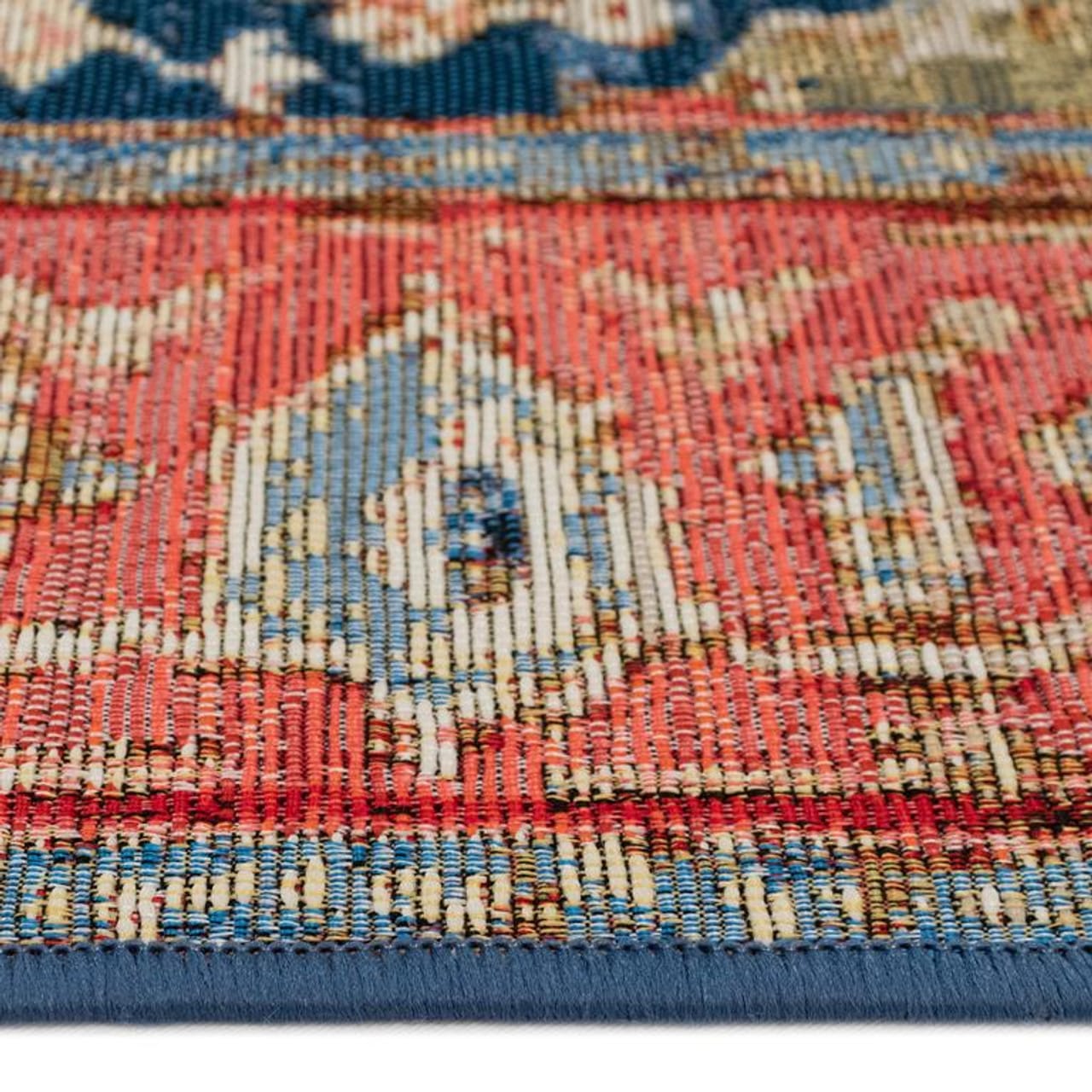 Bohemian Woven Area Rug