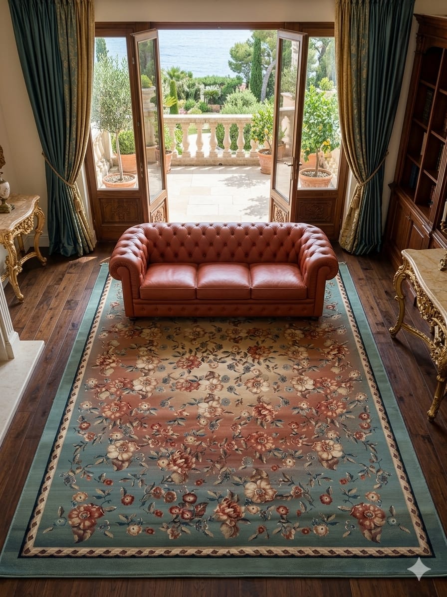 Floral Classic Area Rug
