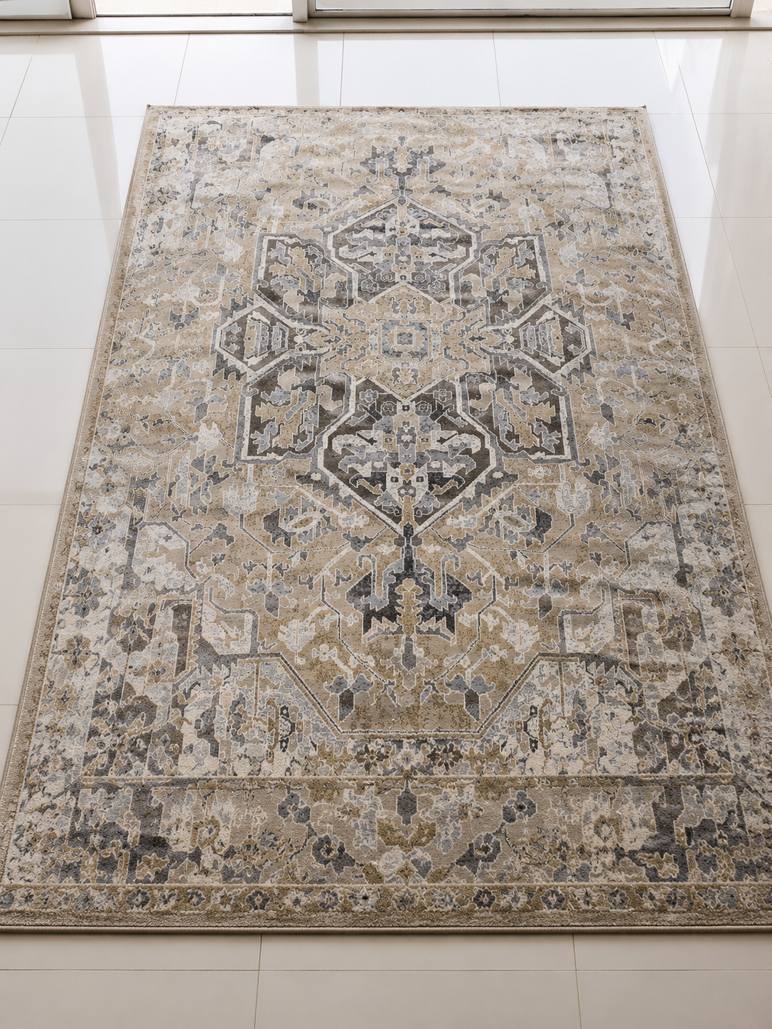 Vintage Pattern Area Rug