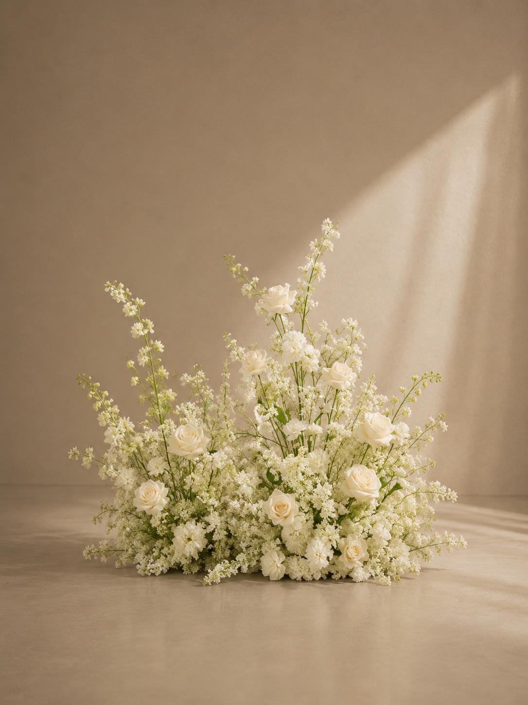 Elegant White Floral Arrangement
