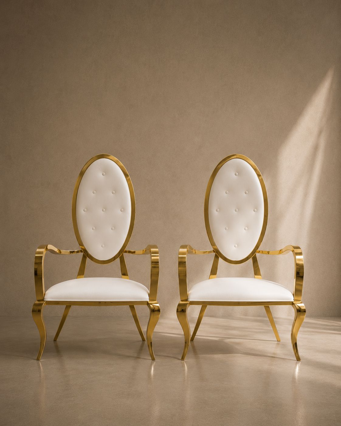 CHAISE IMPÉRIALE OVALE — S003